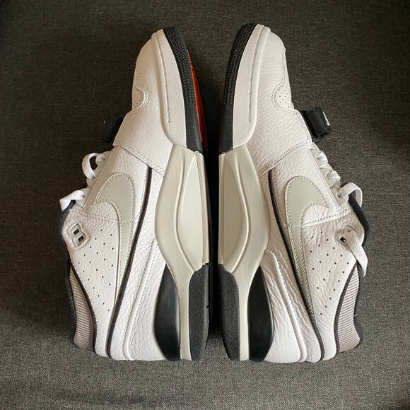 Nike Air Alpha Force Men's black and white shoes 88 size 10.5 - Picture 5 of 15